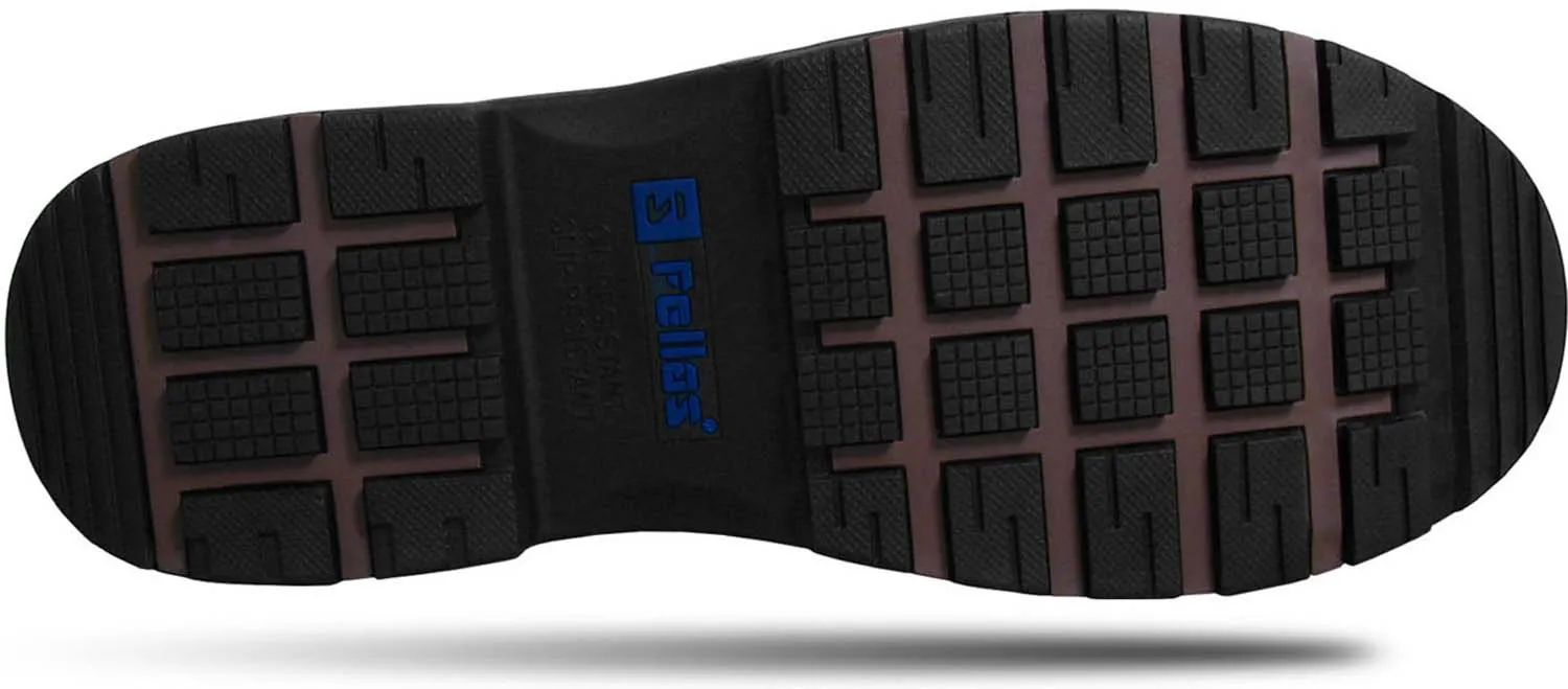 GENUINE GRIP Zapato para senderismo WP PR EH con puntera de material compuesto, marrÝn, de hombre Genuine Grip Trekker
