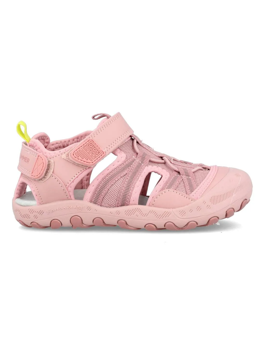GIOSEPPO KIDS  SANDALIA DEPORTIVA TACURU ROSA