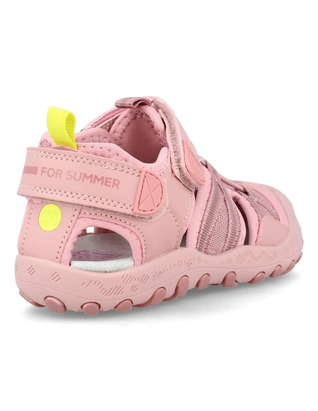 GIOSEPPO KIDS  SANDALIA DEPORTIVA TACURU ROSA
