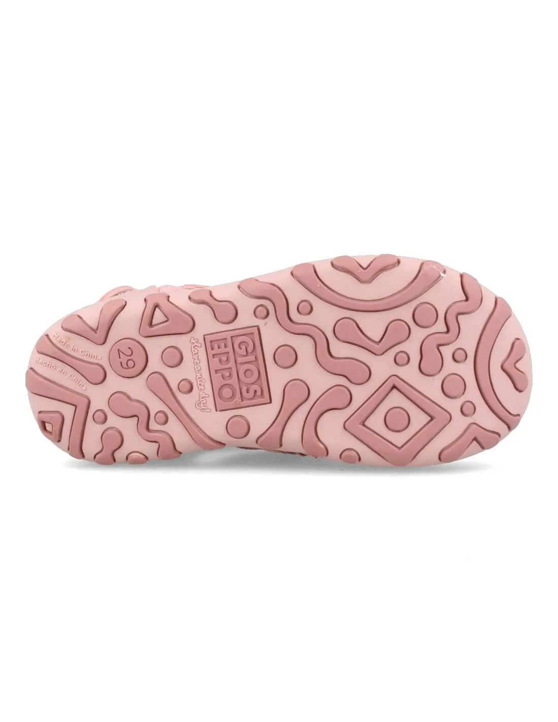 GIOSEPPO KIDS  SANDALIA DEPORTIVA TACURU ROSA