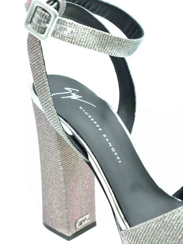 GIUSEPPE ZANOTTI SANDALIAS  PLATA