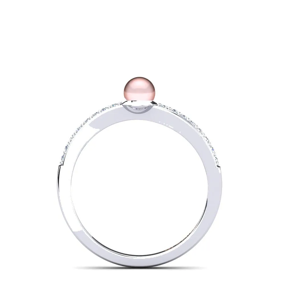 GLAMIRA Anillo Shell Ø4 mm