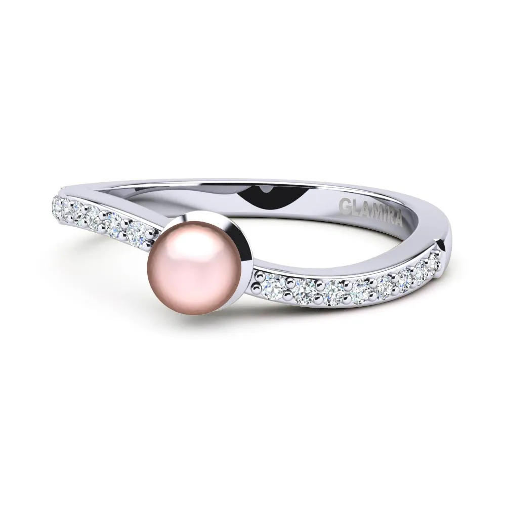 GLAMIRA Anillo Shell Ø4 mm