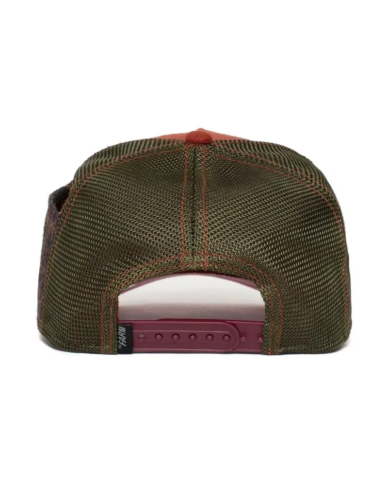 Gorra goorin bros granate gato freshman fifteen trucker cap