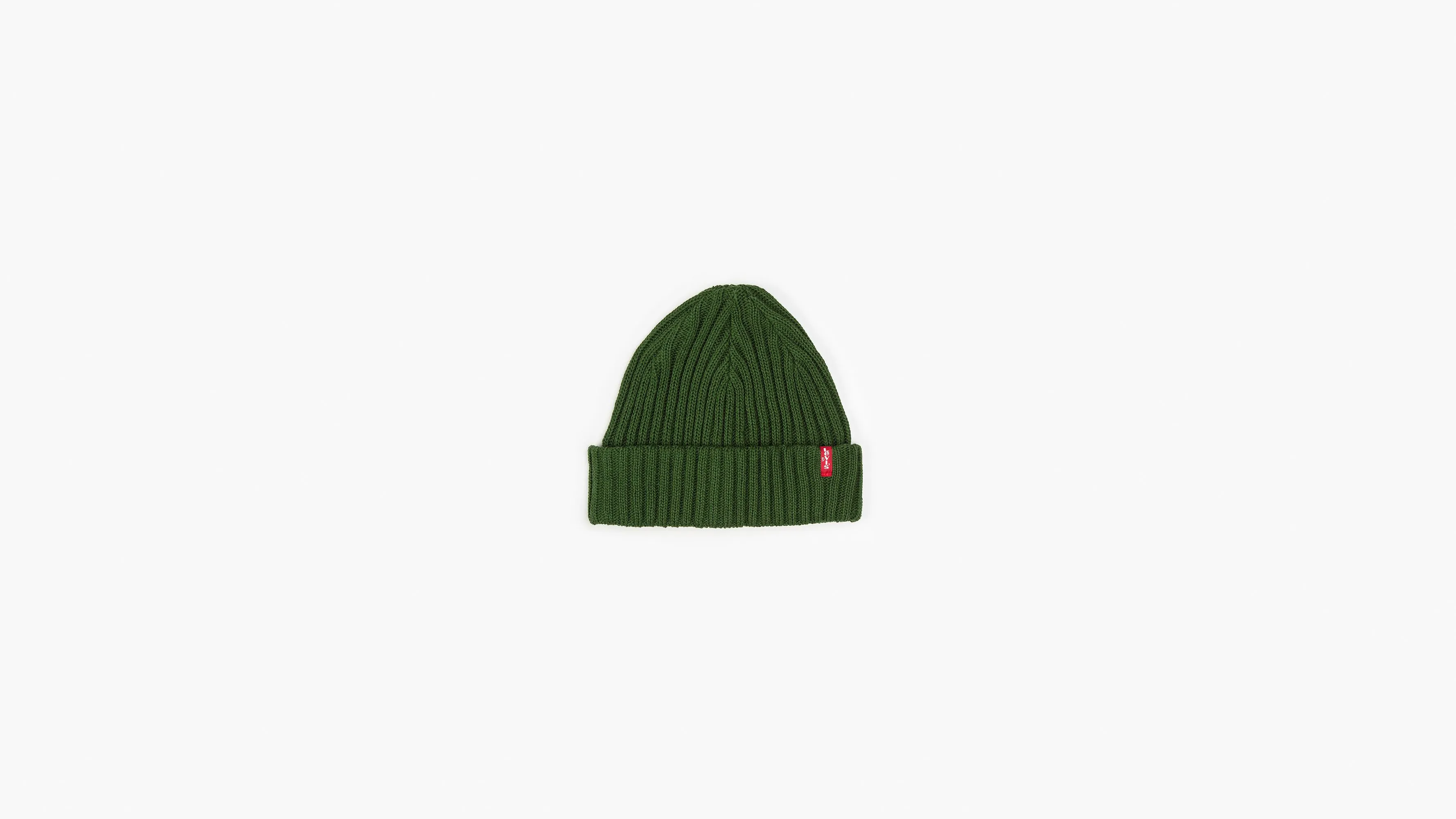 Gorro De Lana Acanalado