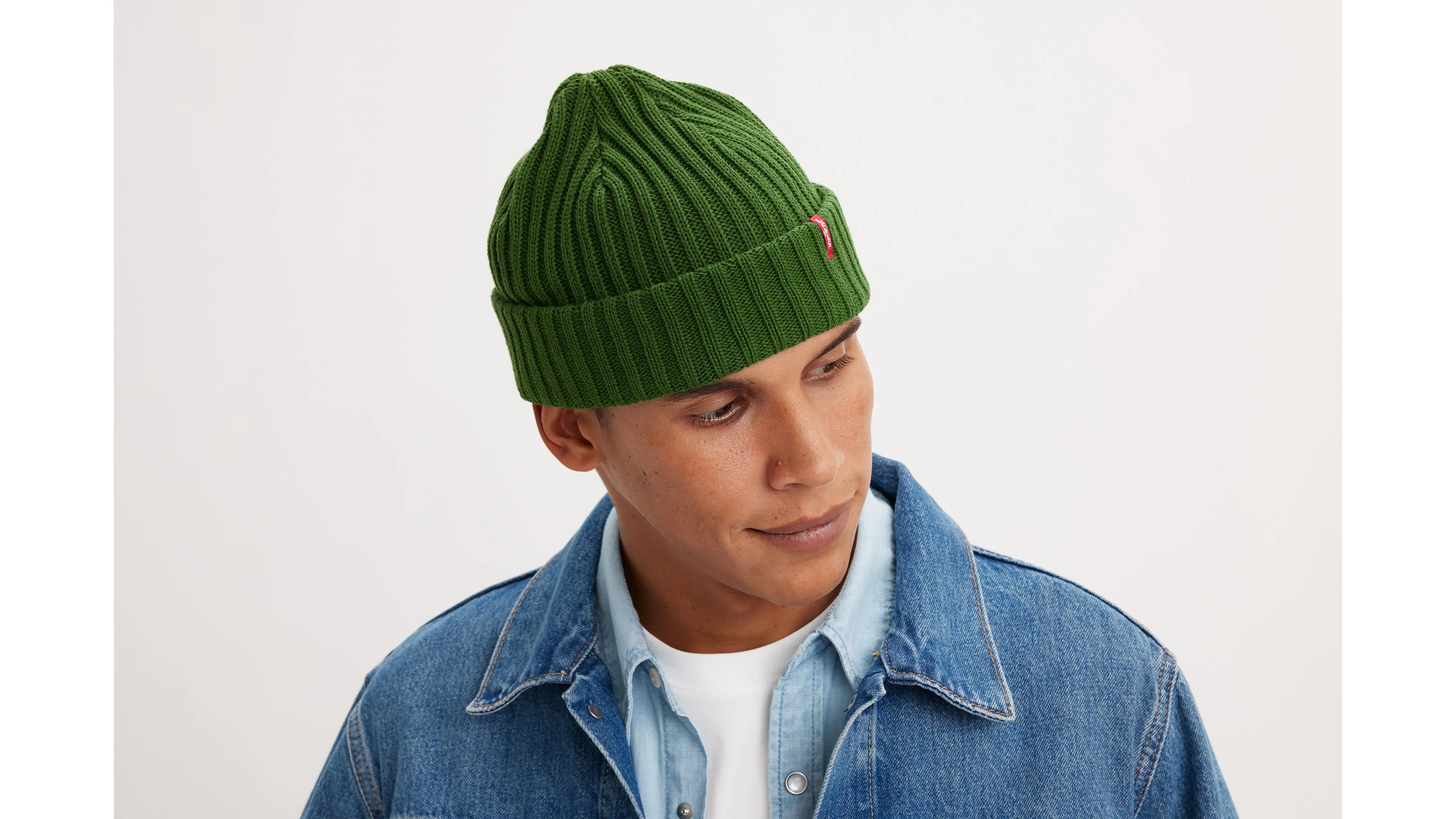 Gorro De Lana Acanalado