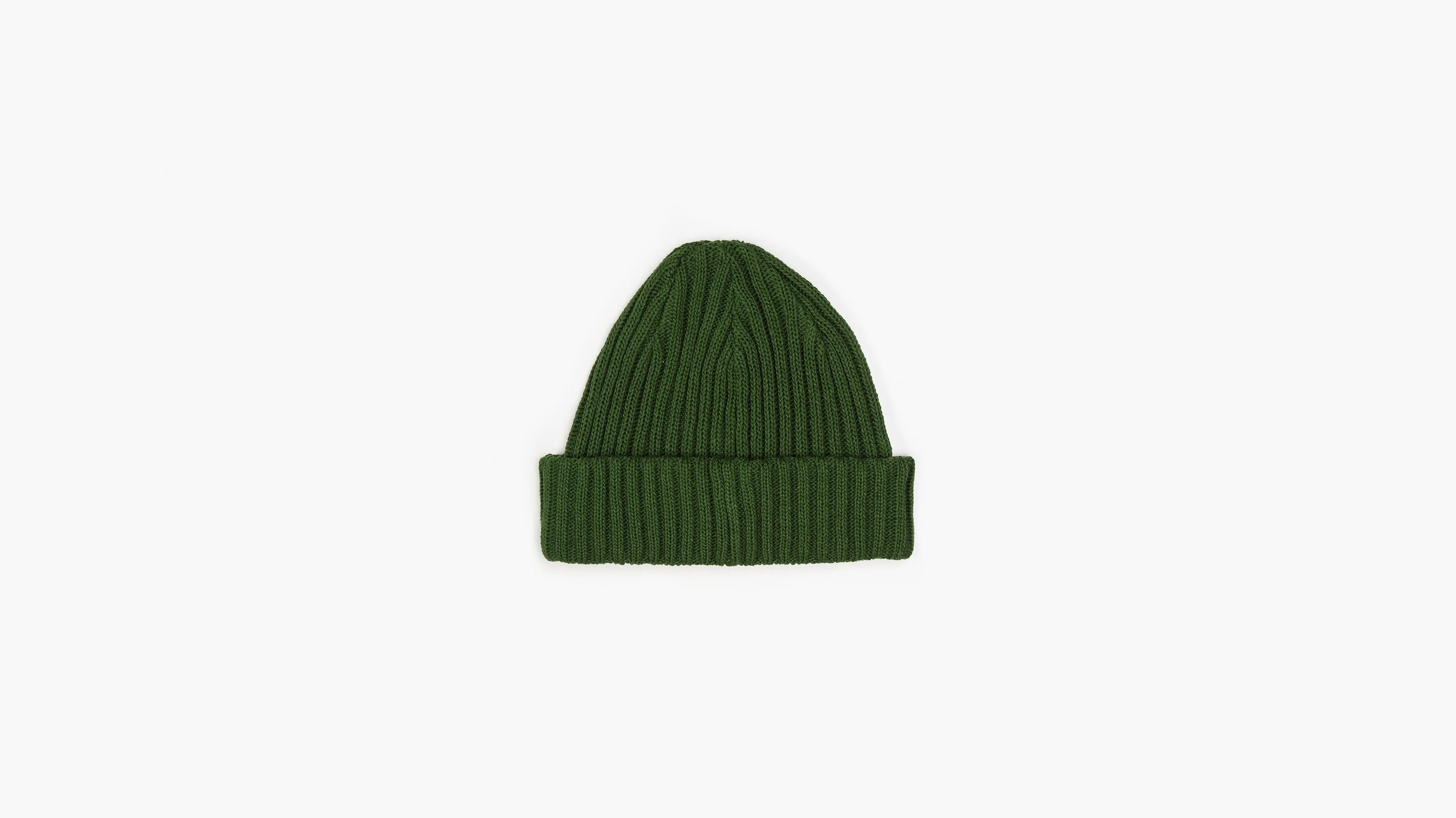 Gorro De Lana Acanalado