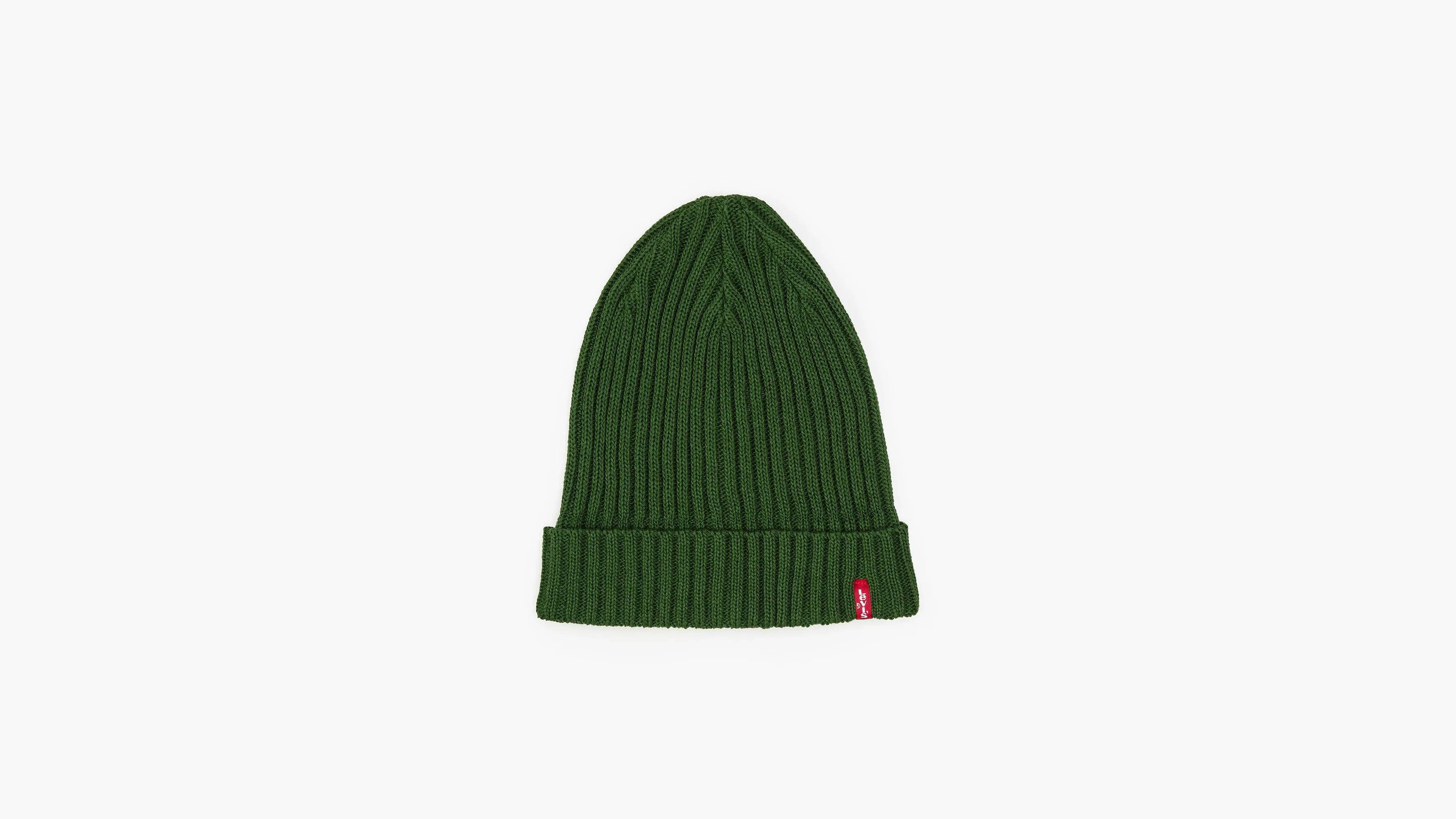 Gorro De Lana Acanalado