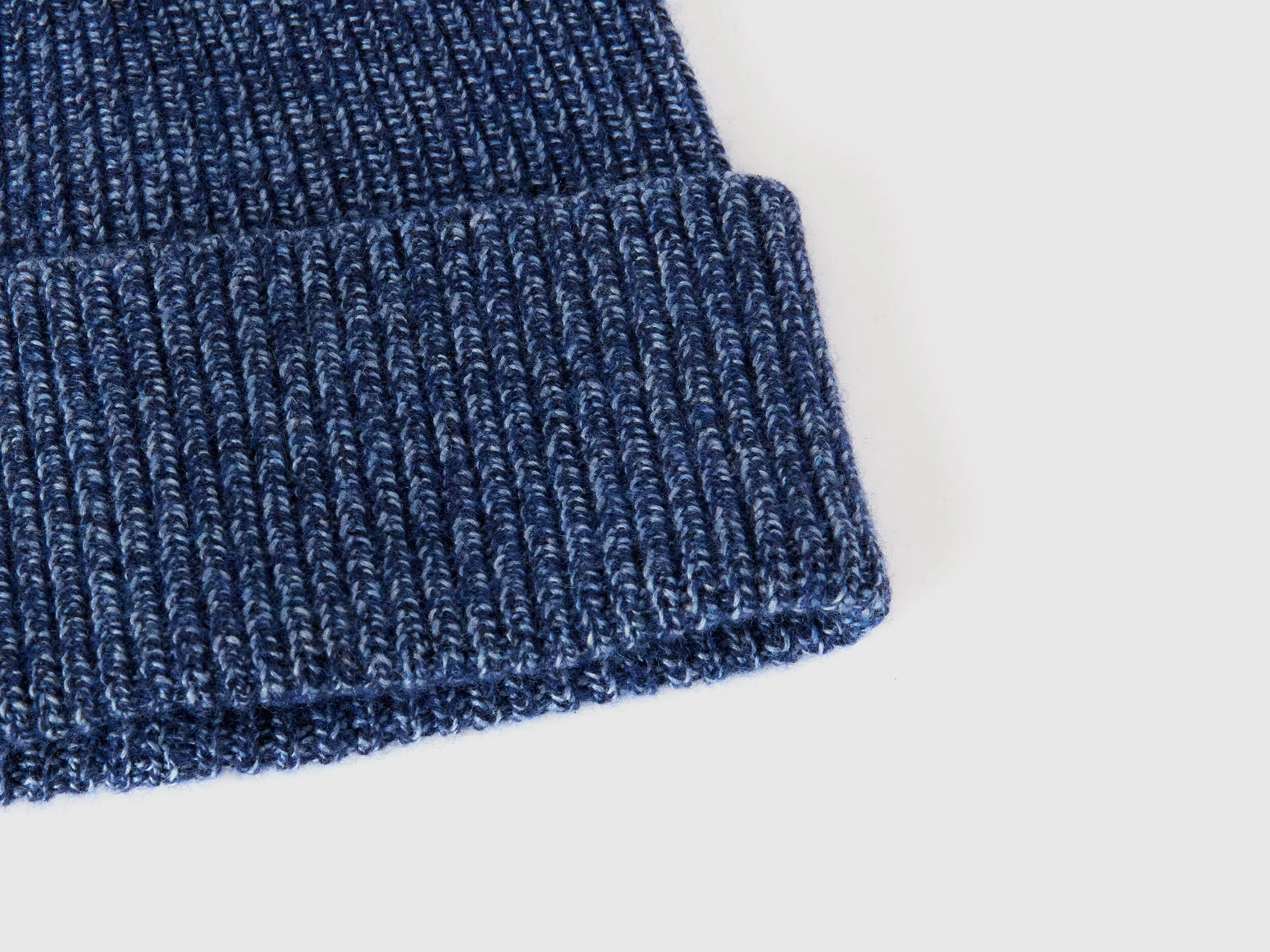 Gorro en mezcla de lana y cachemira