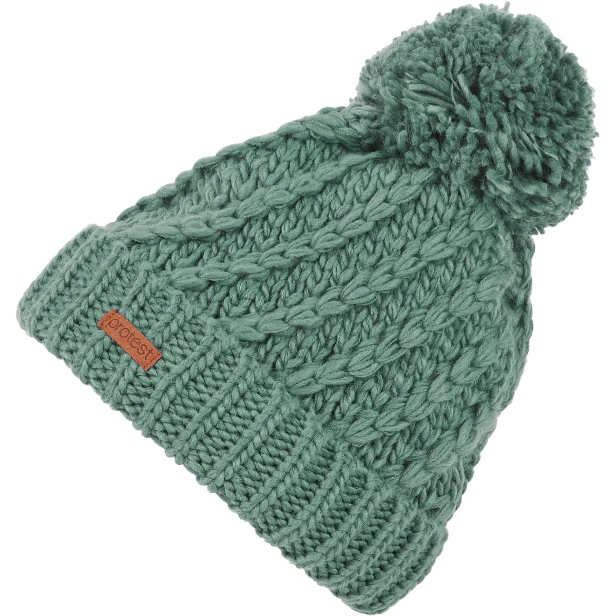 Gorro Mujer Prtpaisley24 Beanie Protest Verde
