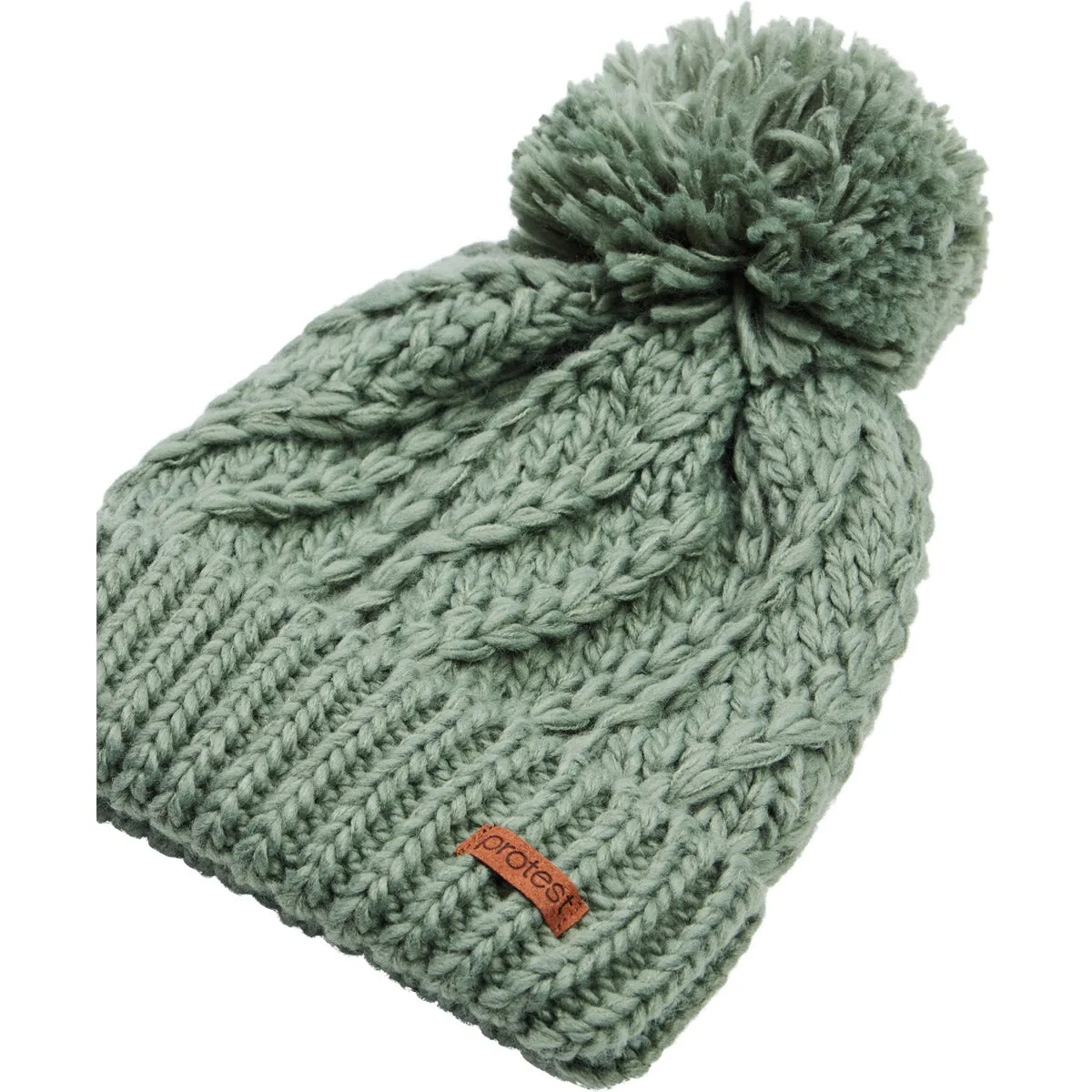 Gorro Mujer Prtpaisley24 Beanie Protest Verde
