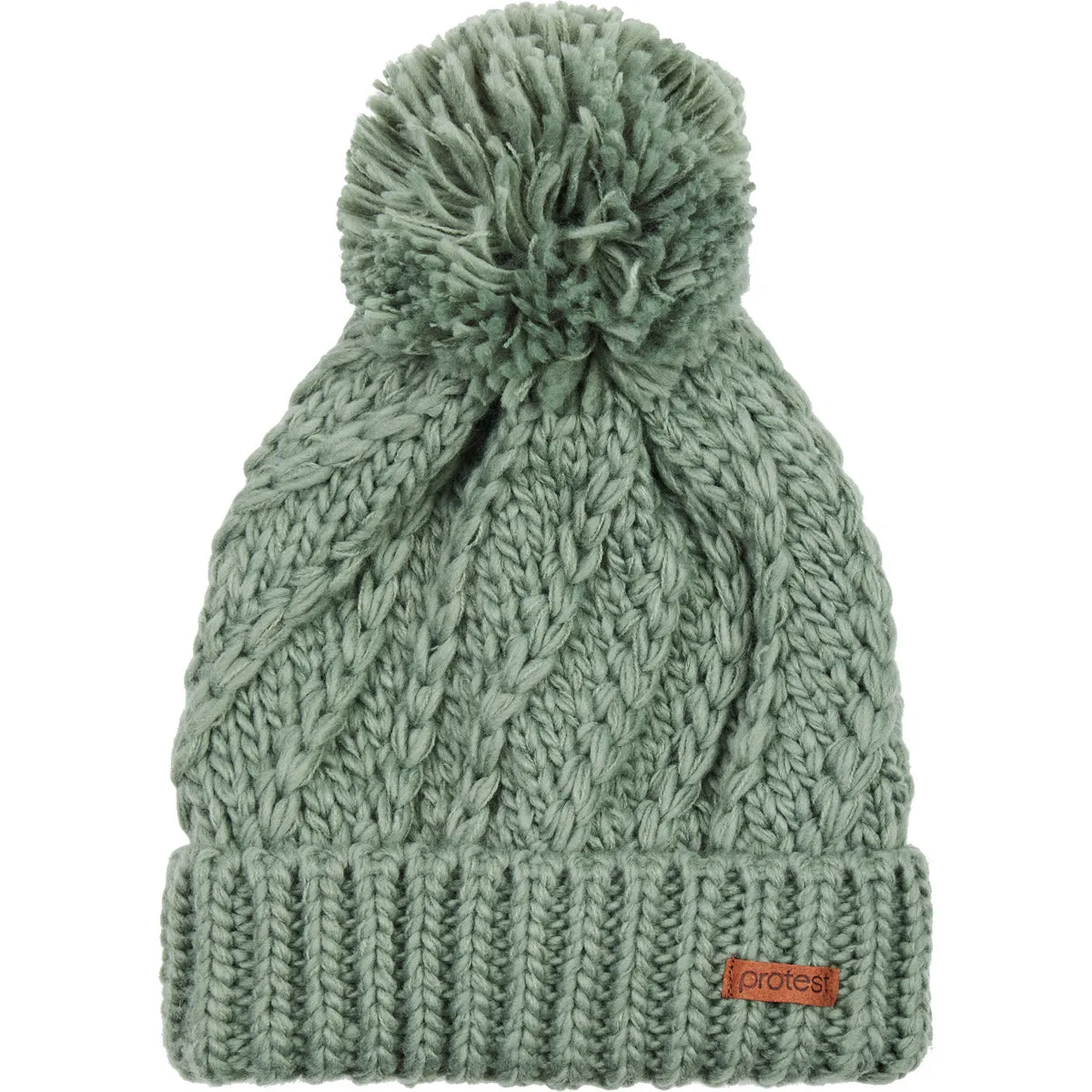 Gorro Mujer Prtpaisley24 Beanie Protest Verde