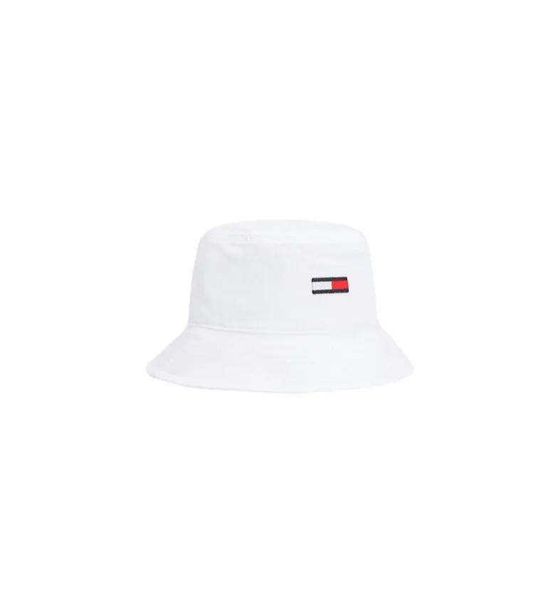 Gorro Pescador Logo Bordado blanco