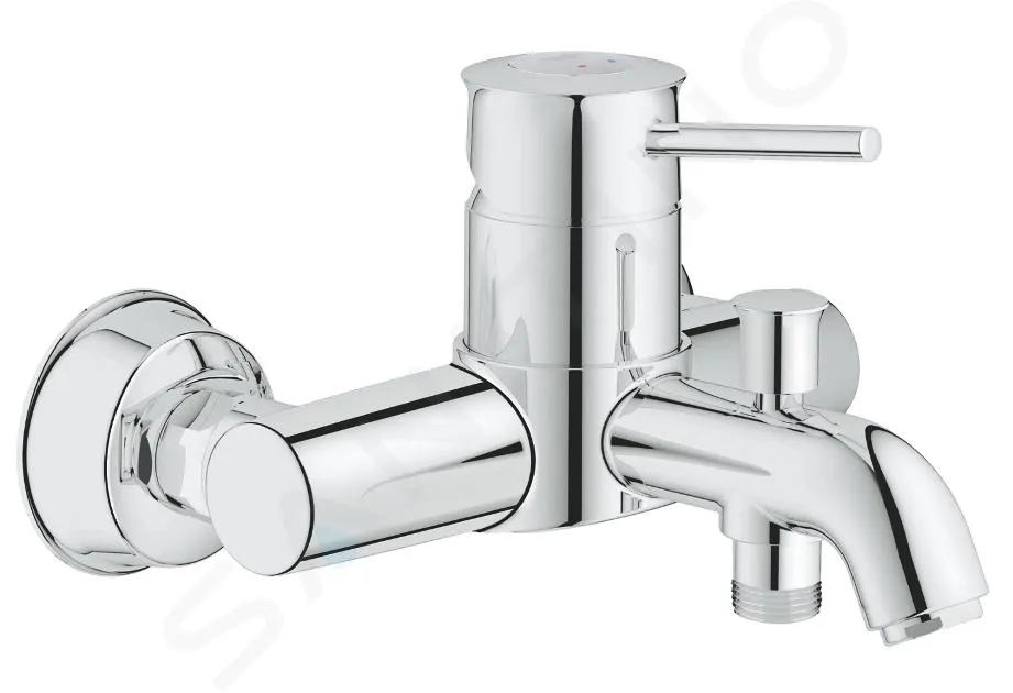 GROHE BAUCLASSIC  GRIFO DE BA?ERA, CROMO 32865000
