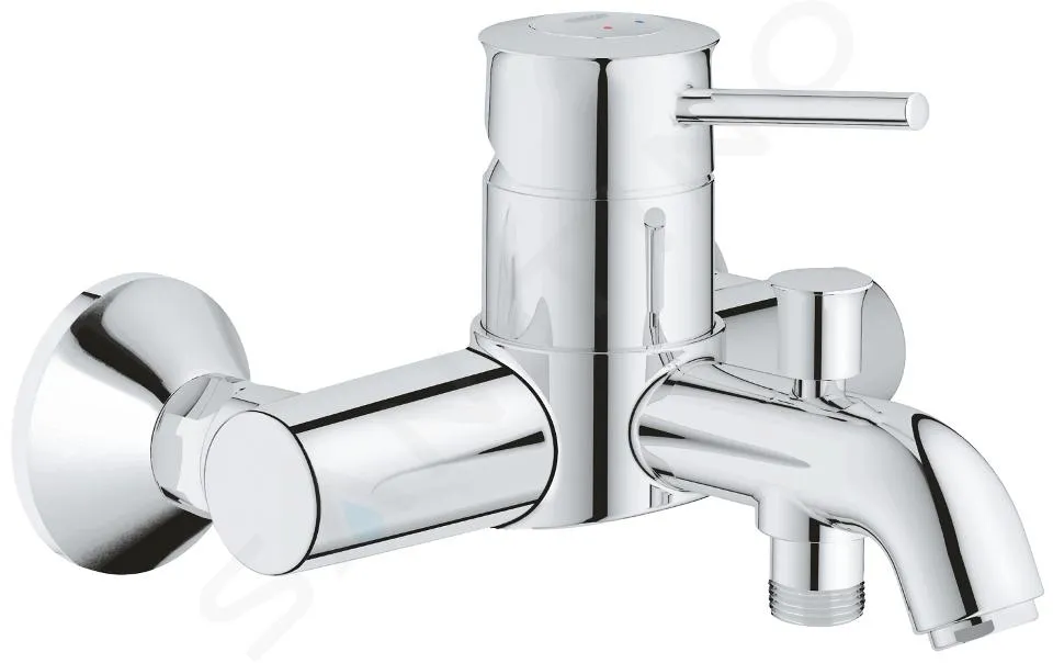 GROHE BAUCLASSIC  GRIFO DE BA?ERA, CROMO 32865000