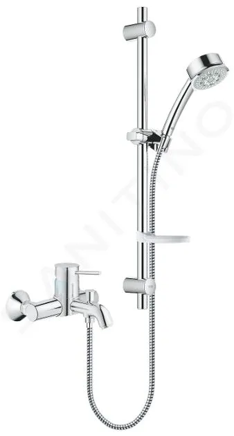 GROHE BAUCLASSIC  GRIFO DE BA?ERA, CROMO 32865000