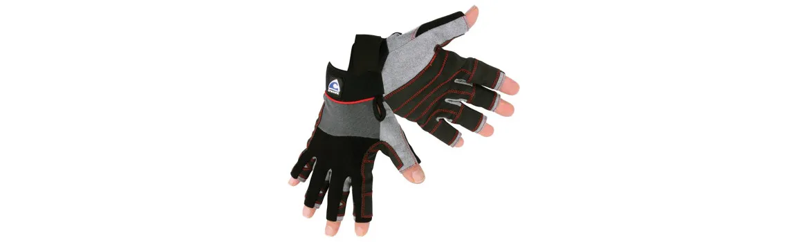 Guantes O´WAVE Rigging 5 dedos cortados