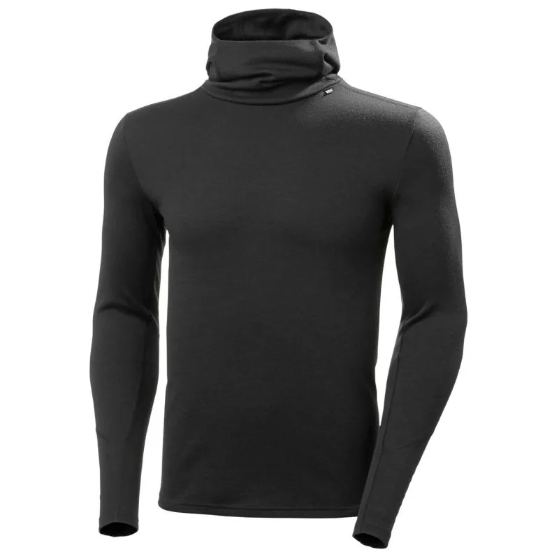 HELLY HANSEN Lifa Merino Midweight Hoodie (Negro) Hombre