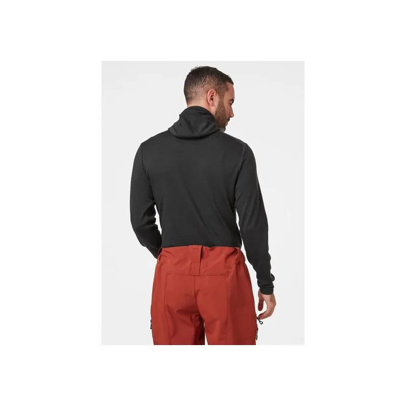 HELLY HANSEN Lifa Merino Midweight Hoodie (Negro) Hombre