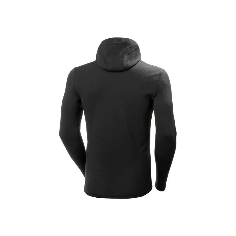 HELLY HANSEN Lifa Merino Midweight Hoodie (Negro) Hombre