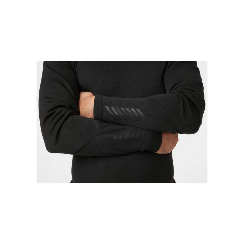 HELLY HANSEN Lifa Merino Midweight Hoodie (Negro) Hombre