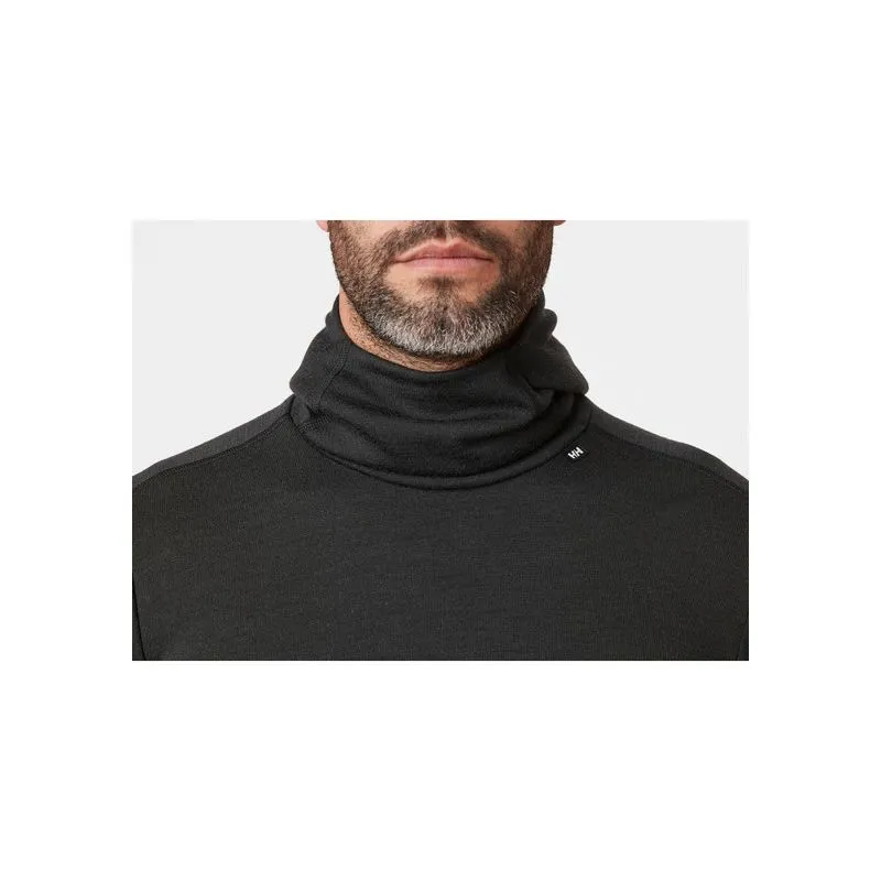 HELLY HANSEN Lifa Merino Midweight Hoodie (Negro) Hombre
