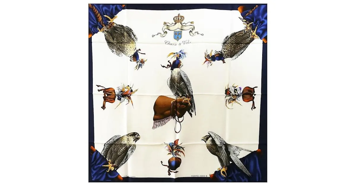Hermès Caza en vuelo Multicolor 