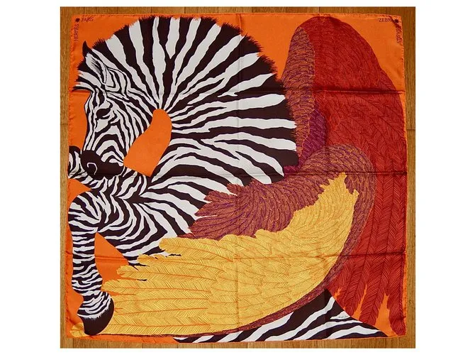 Hermès ZEBRA PEGASUS Multicolor 