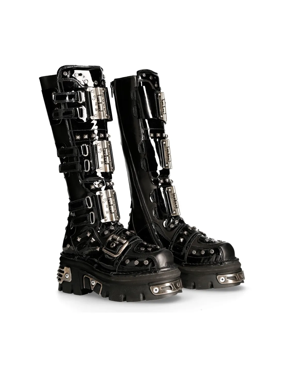 HIGH BOOT METALLIC M800C1