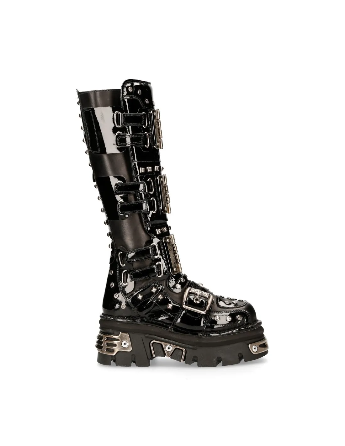 HIGH BOOT METALLIC M800C1