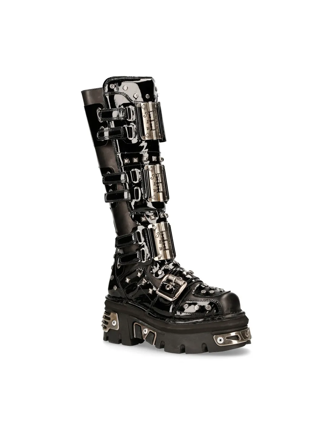 HIGH BOOT METALLIC M800C1
