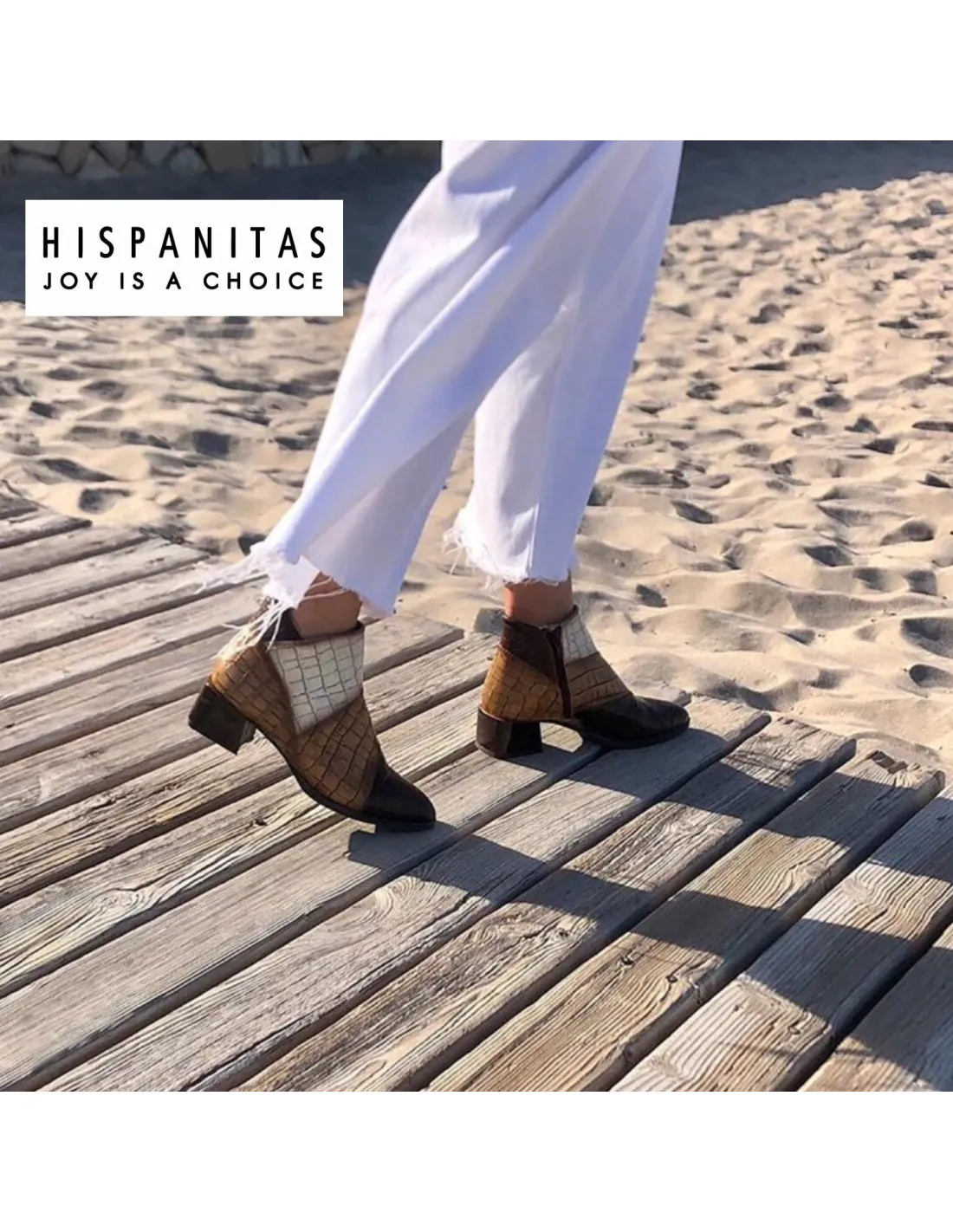 HISPANITAS BOTINES  MUJER CUEROCOCO HI00809