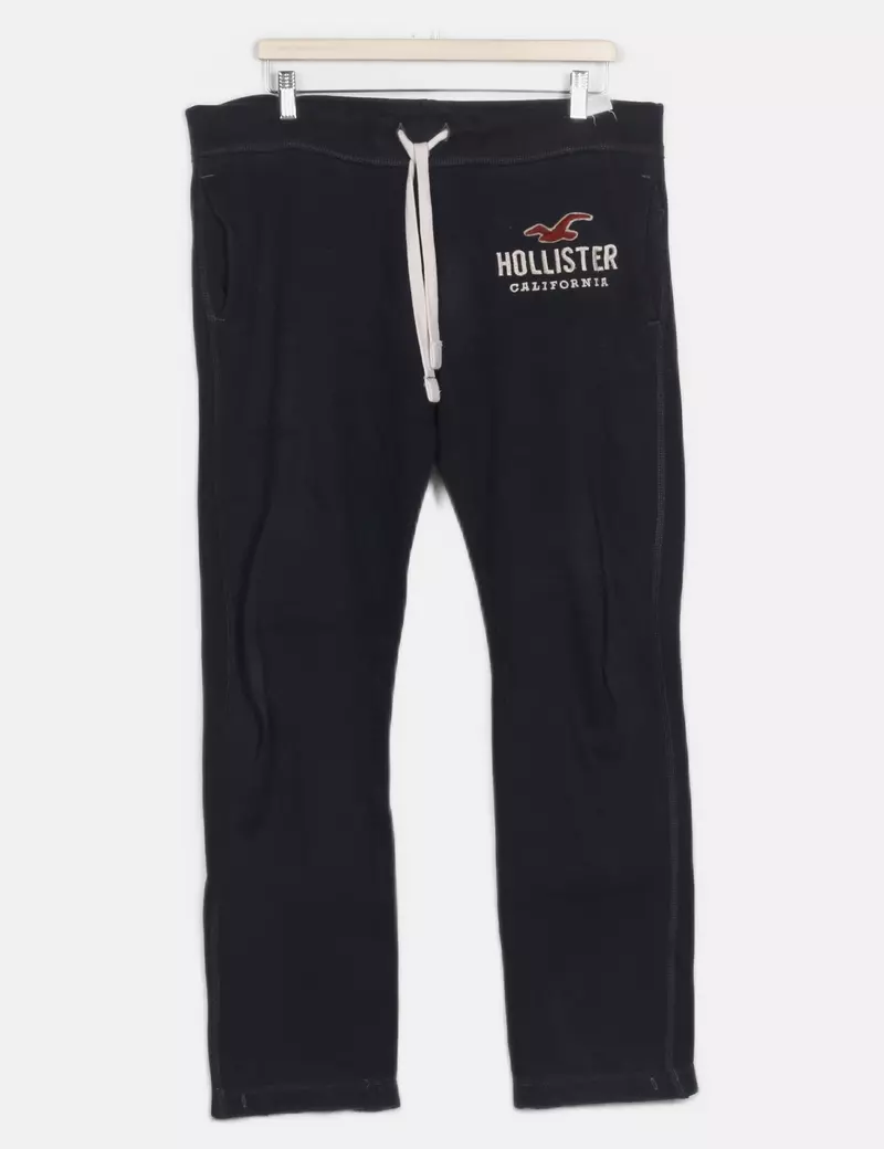 Hollister Pantalones de chándal y joggers Rectos