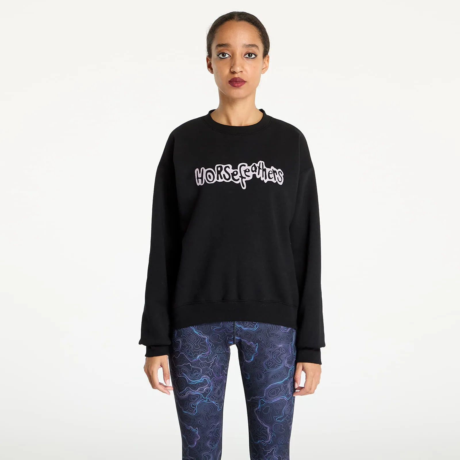 Horsefeathers Angela Sweatshirt Black XS