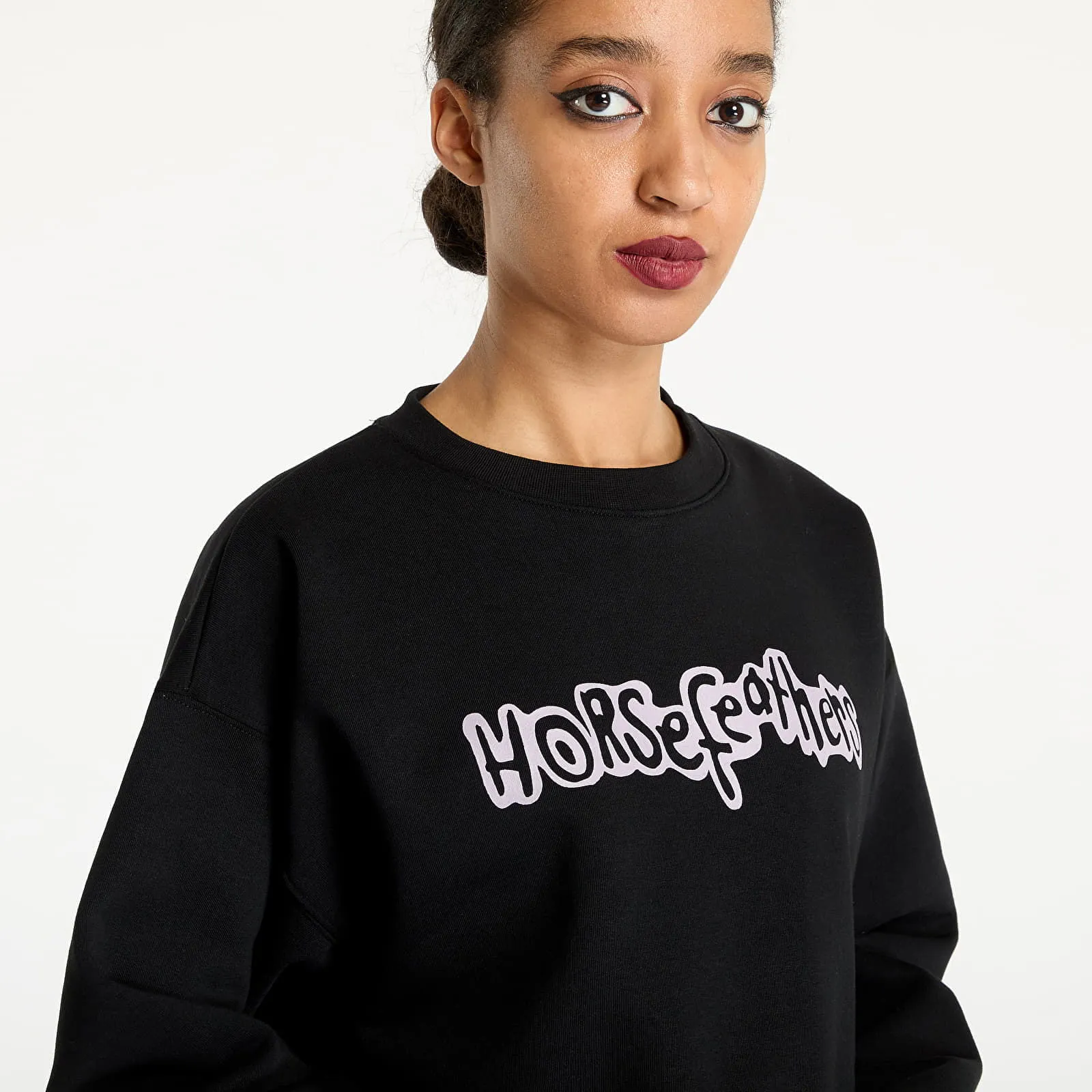 Horsefeathers Angela Sweatshirt Black XS
