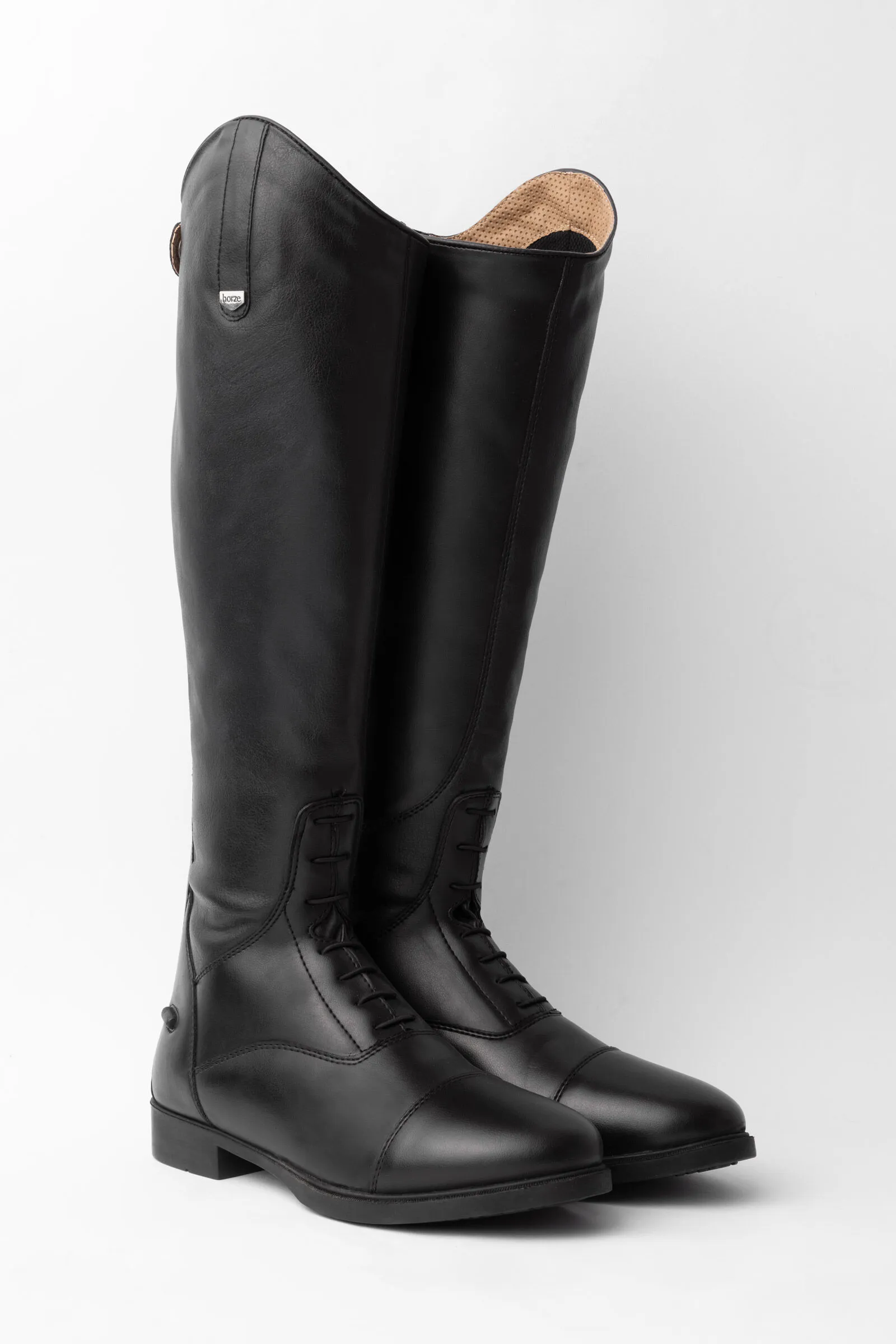 Horze Botas Altas con Cordones Rover