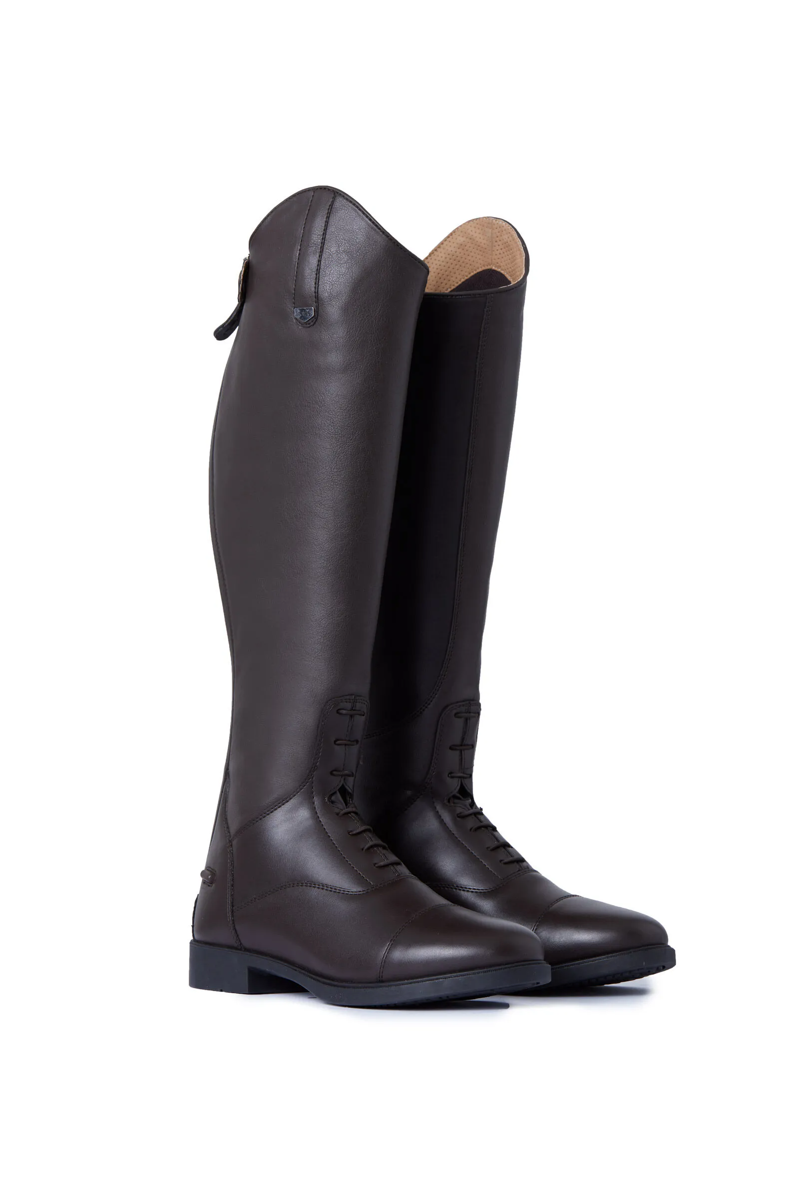 Horze Botas Altas con Cordones Rover