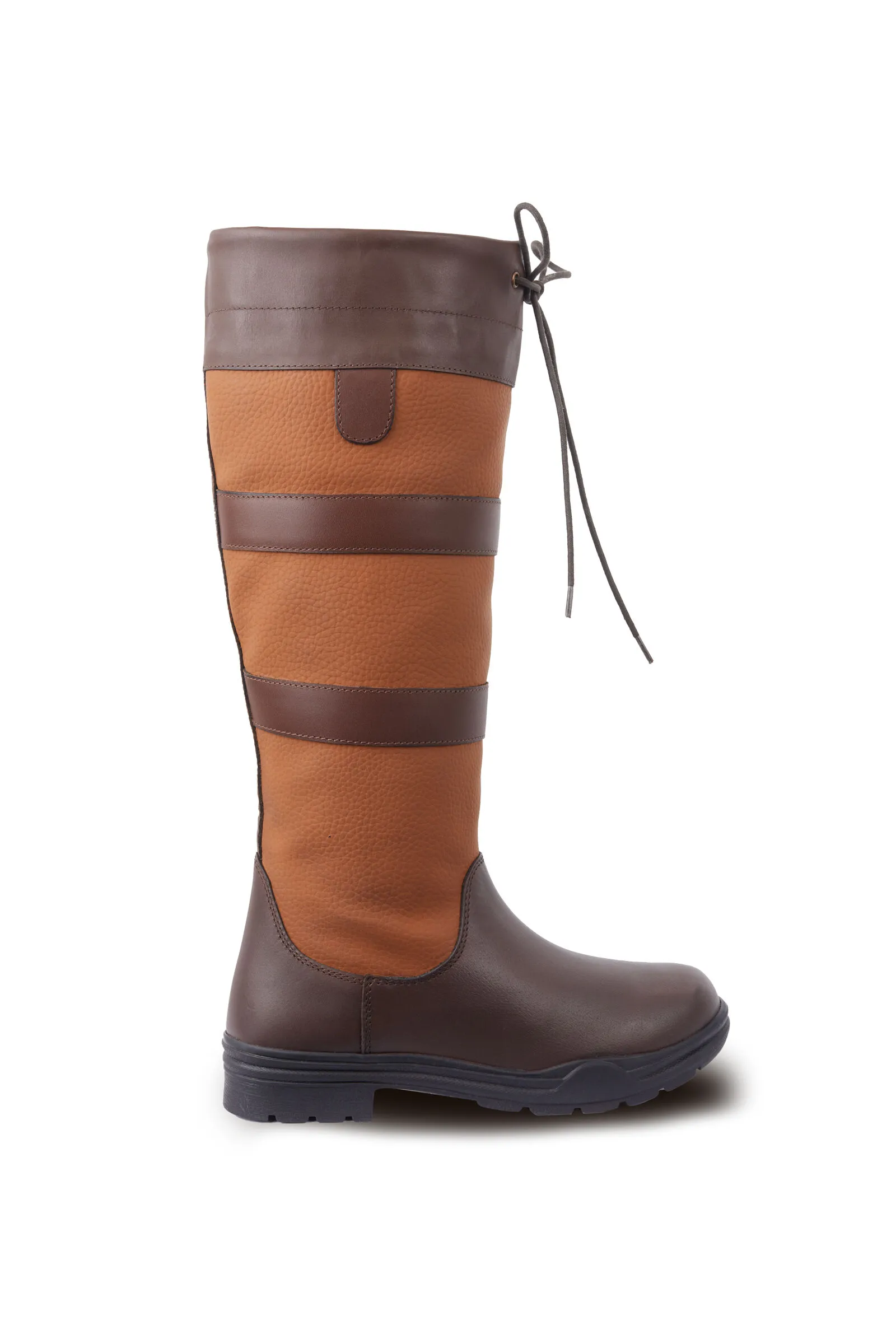Horze Botas Altas de Campo con forro de piel sintético para Mujer