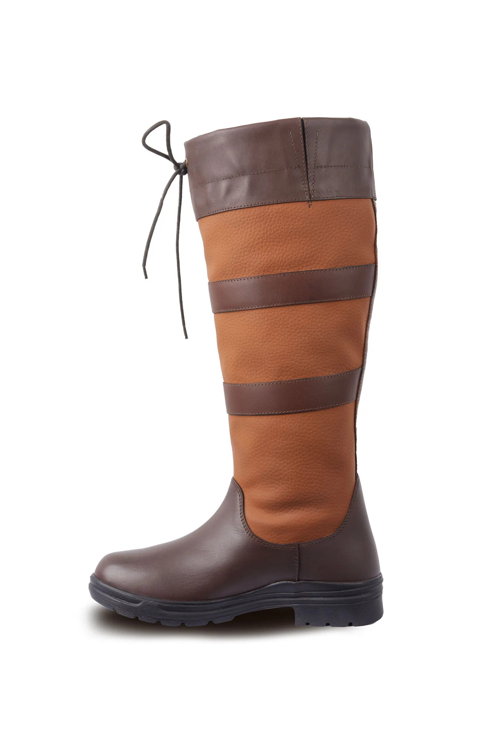 Horze Botas Altas de Campo con forro de piel sintético para Mujer