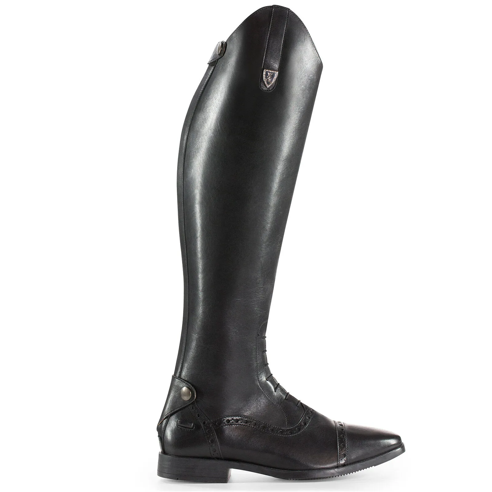 Horze Botas Altas de Cuero Auténtico Winslow