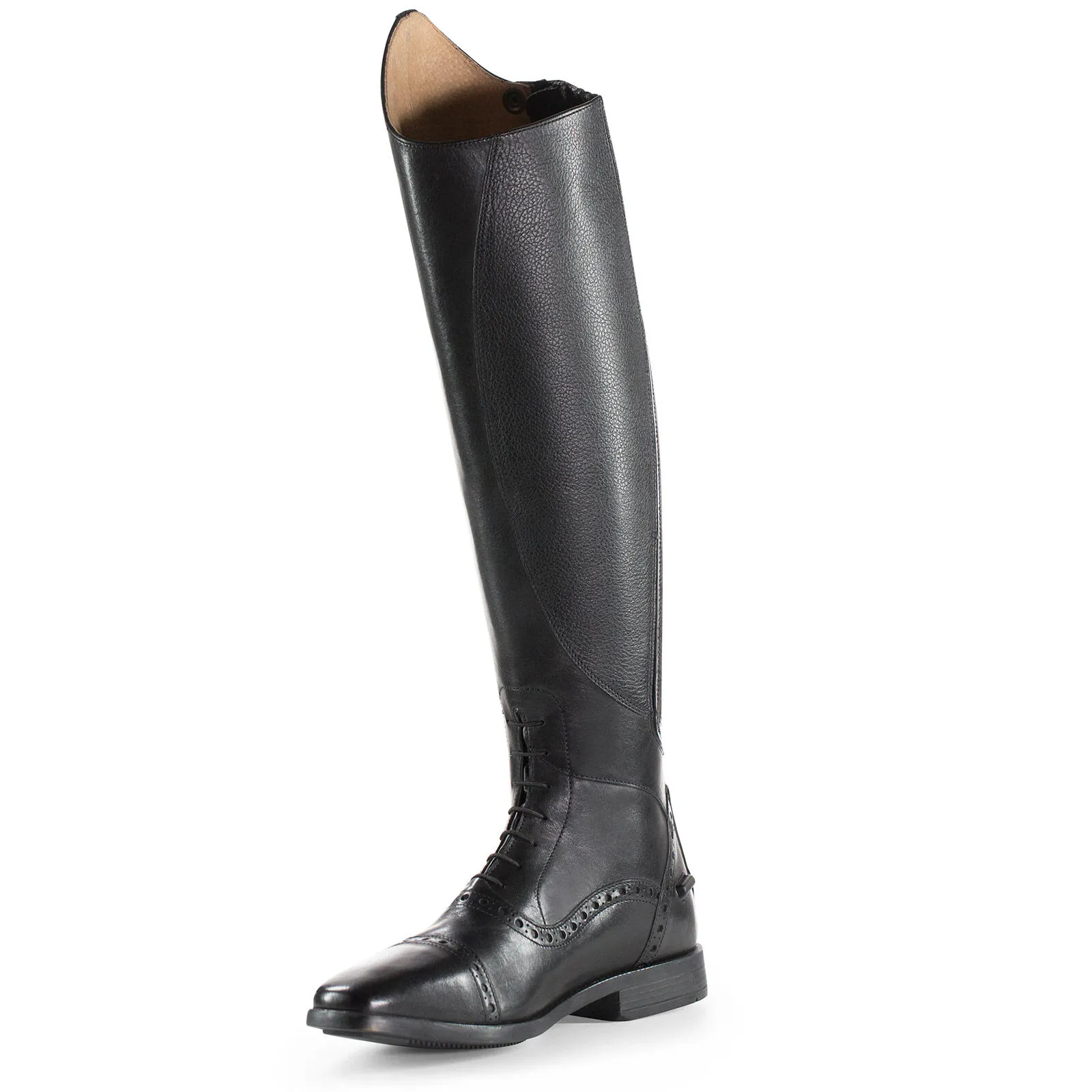 Horze Botas Altas de Cuero Auténtico Winslow