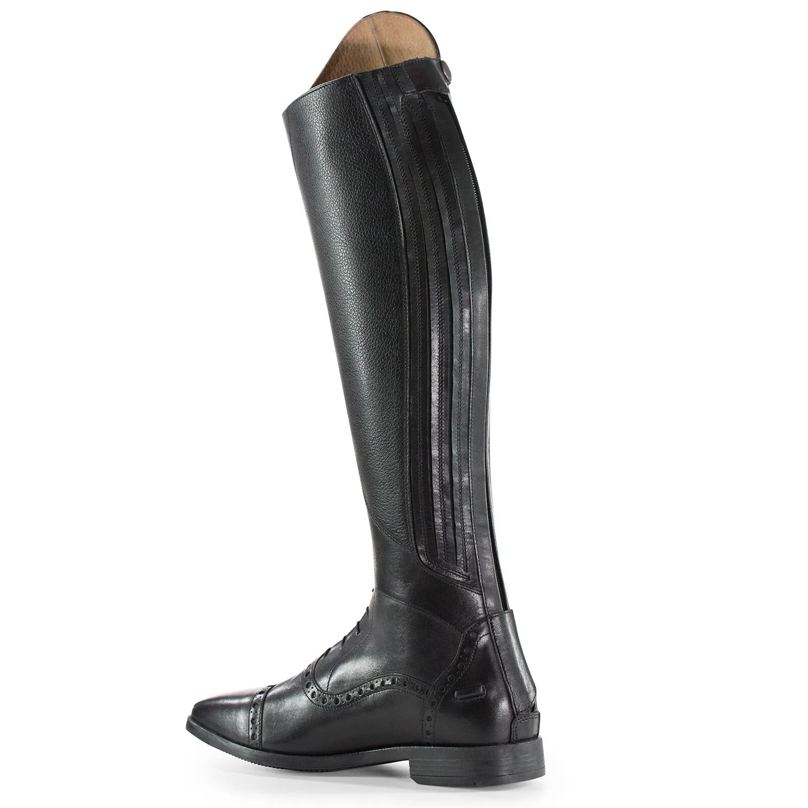Horze Botas Altas de Cuero Auténtico Winslow
