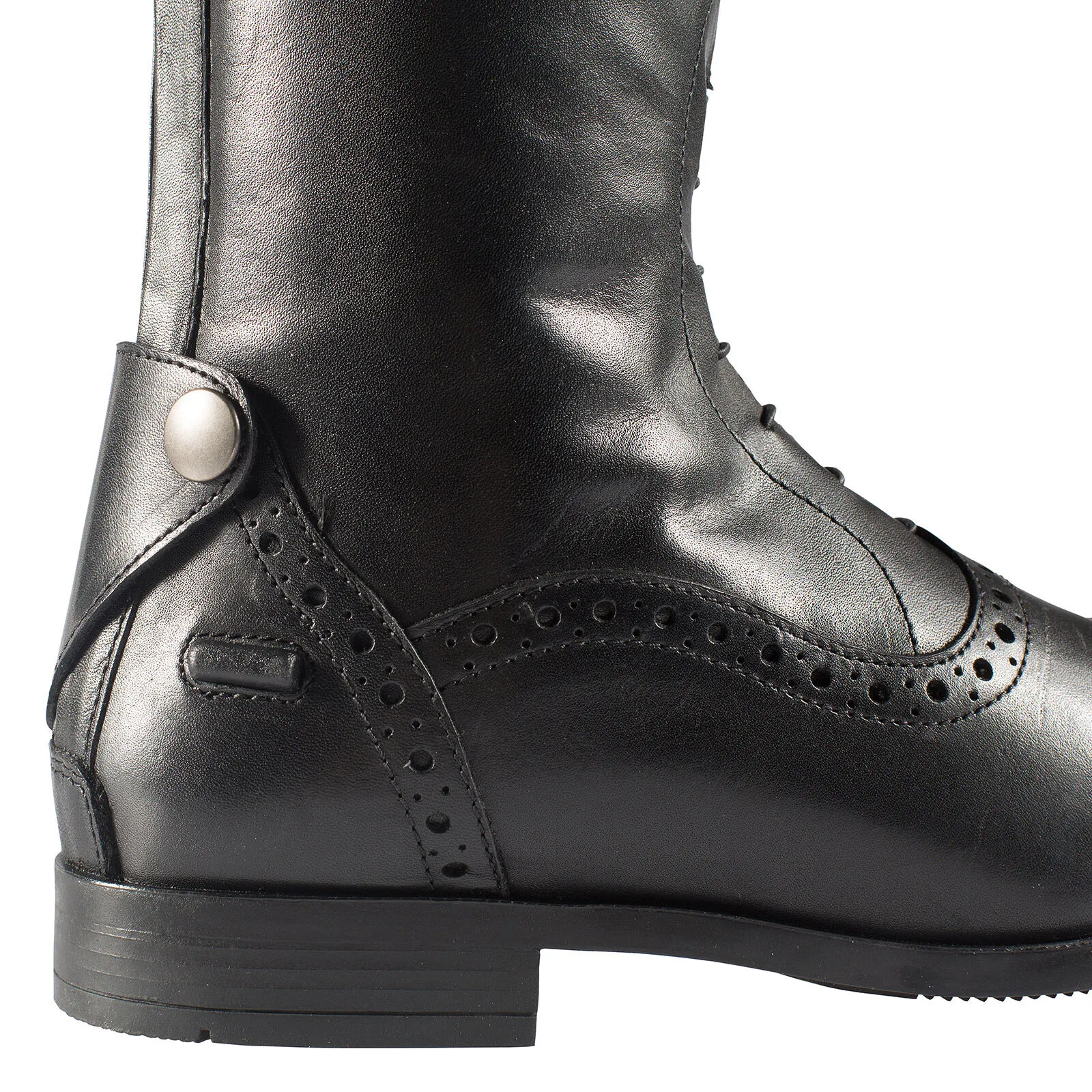 Horze Botas Altas de Cuero Auténtico Winslow