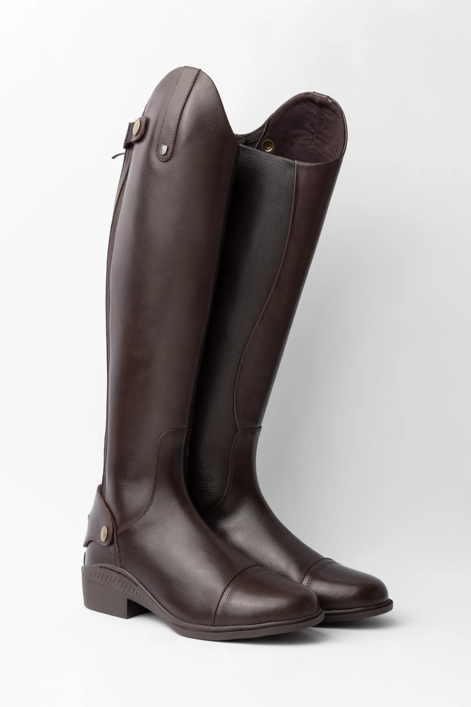 Horze Botas Altas de Cuero para Mujer Genève