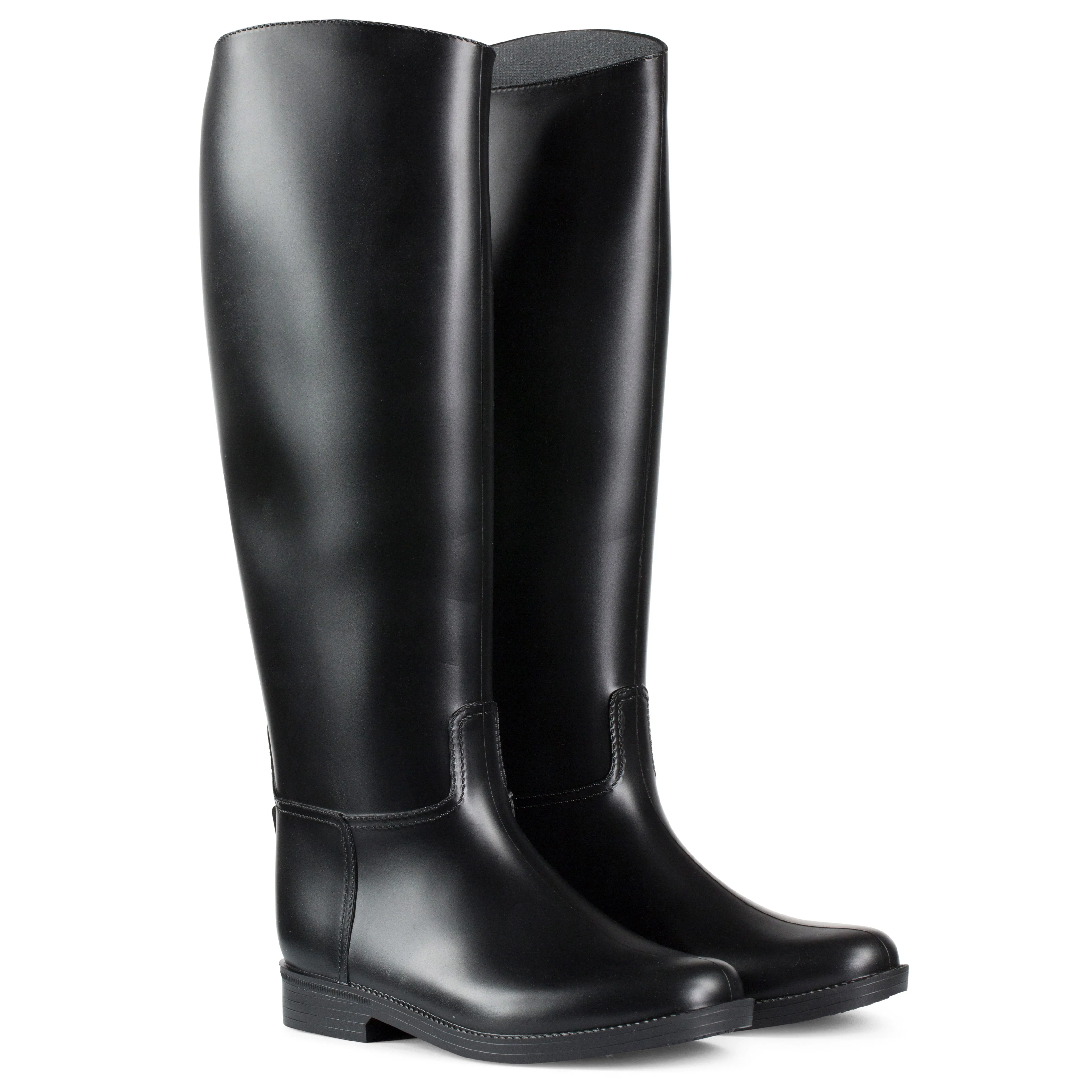 Horze Botas Altas de Goma para Niños Horze Chester
