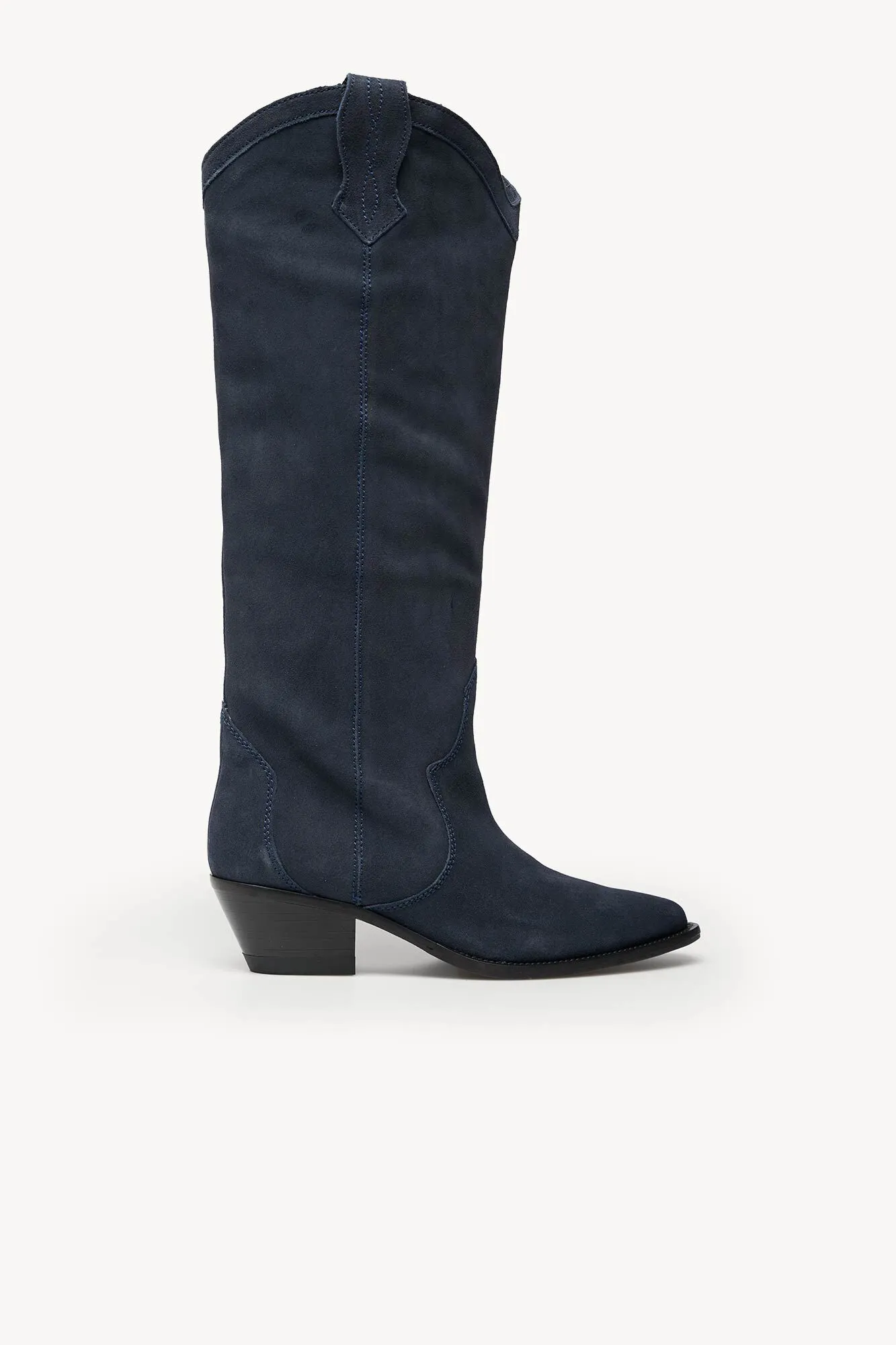 Hoss Intropia Nadia. Botas altas de serraje