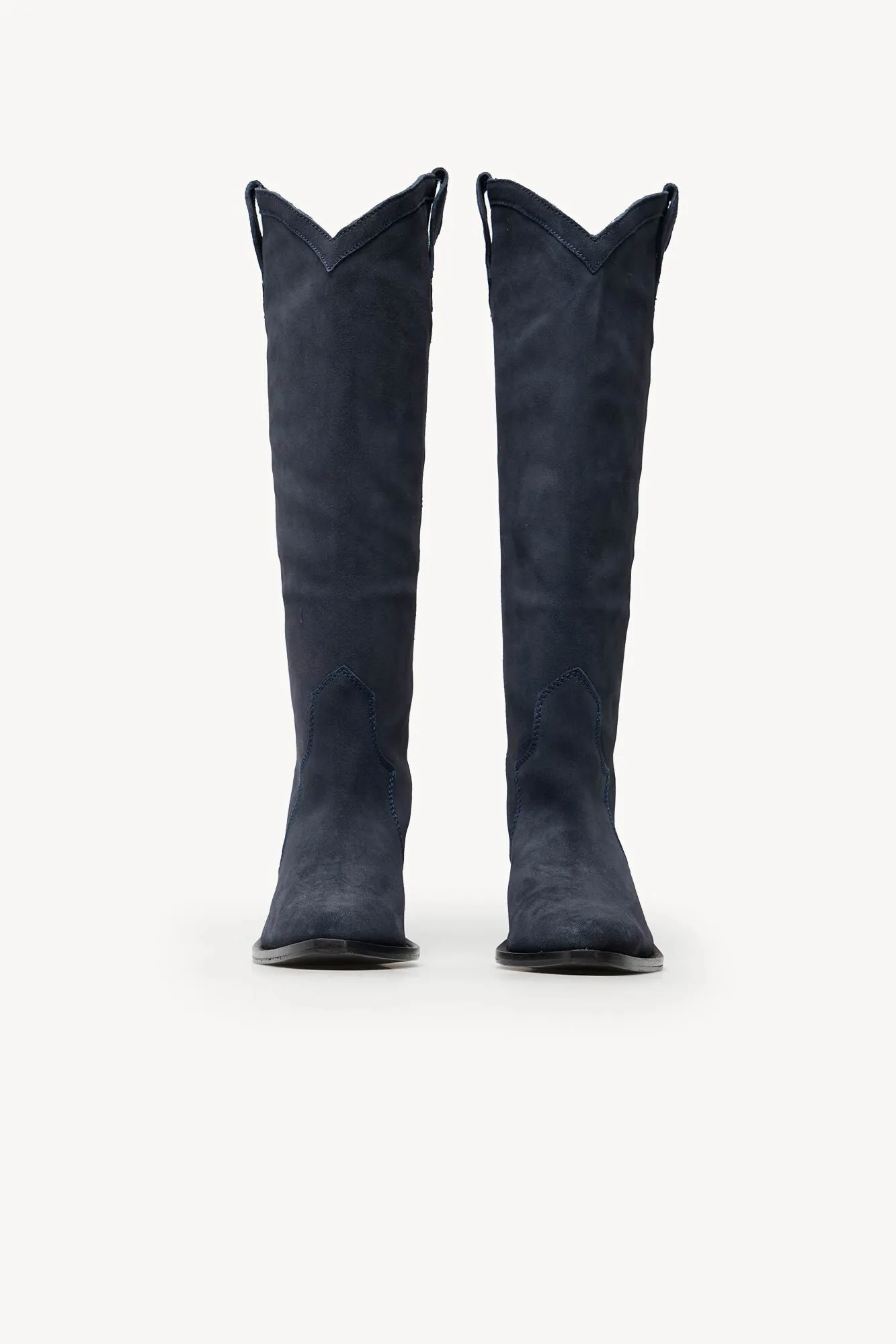 Hoss Intropia Nadia. Botas altas de serraje