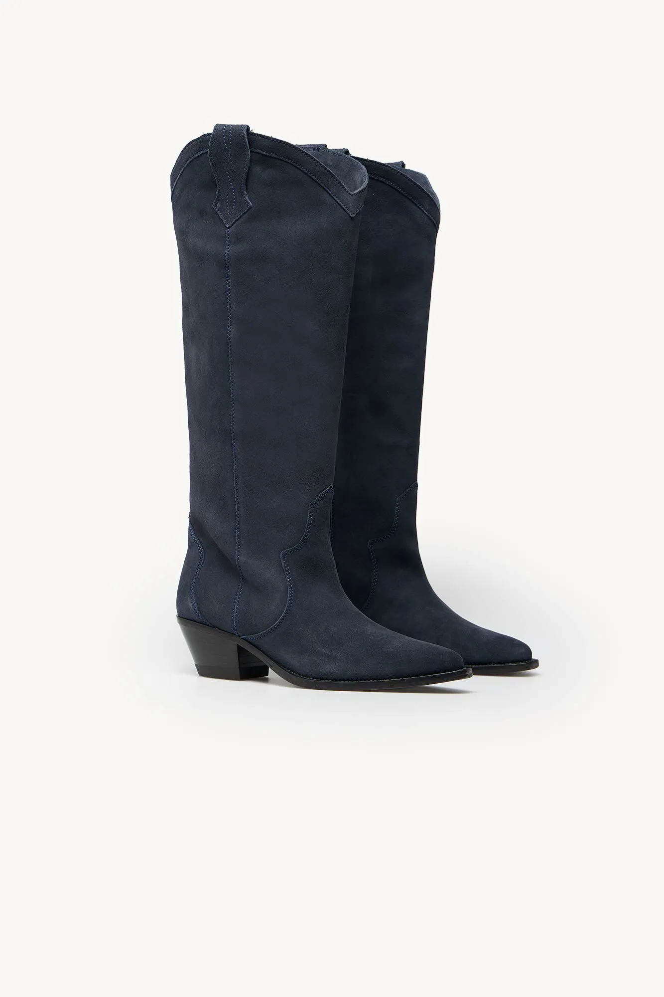 Hoss Intropia Nadia. Botas altas de serraje