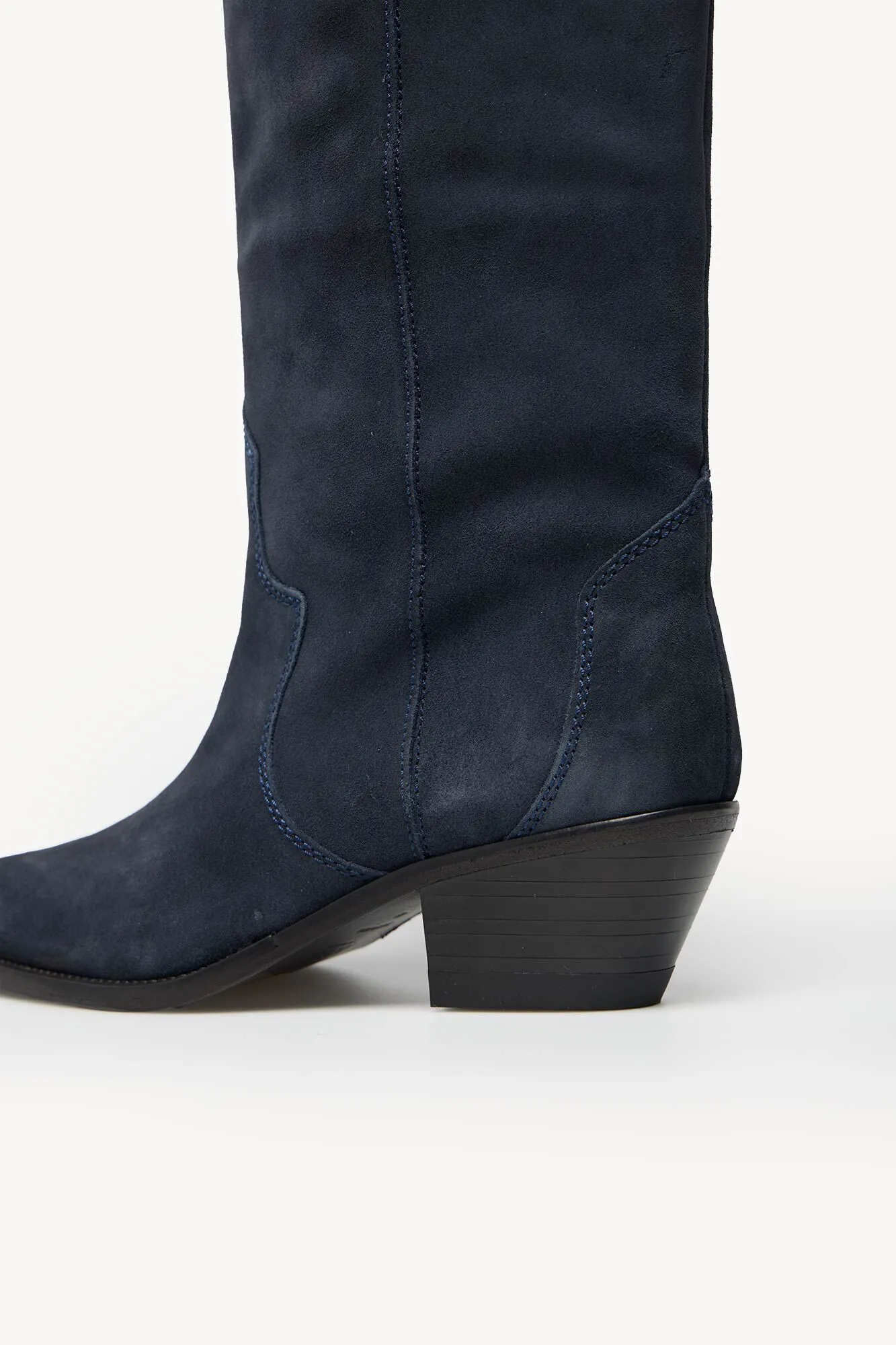Hoss Intropia Nadia. Botas altas de serraje