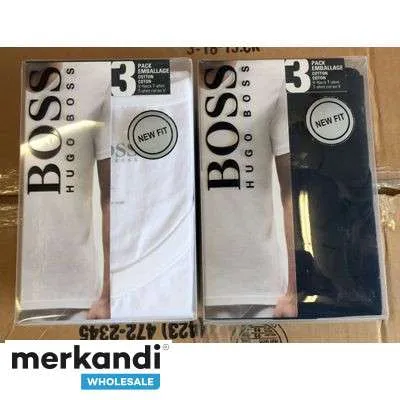 HUGO BOSS 3PACK CREWNECK TEE 36PCS